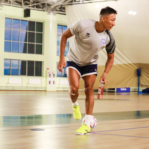Kazakhstan futsal team has started TCB