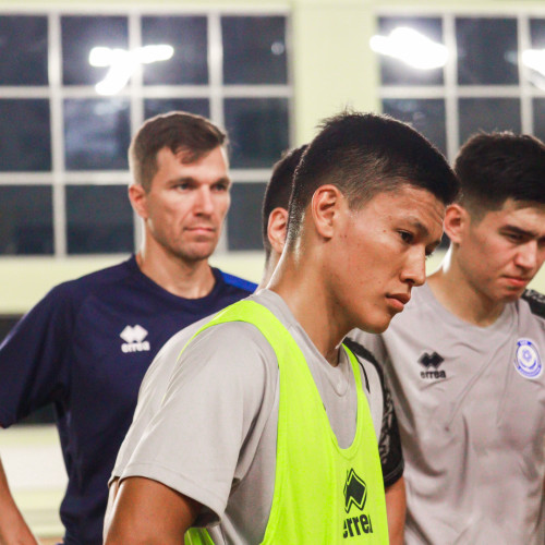 Kazakhstan futsal team has started TCB