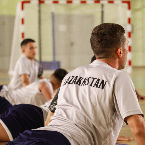 Kazakhstan futsal team has started TCB