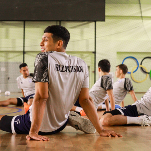 Kazakhstan futsal team has started TCB