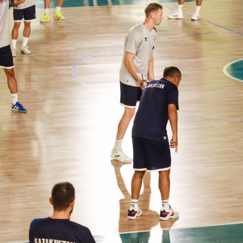 Kazakhstan futsal team has started TCB