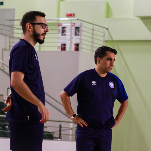Kazakhstan futsal team has started TCB