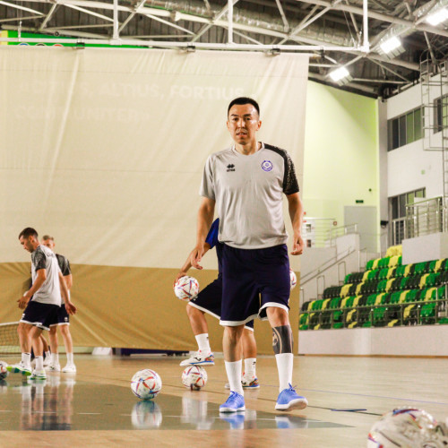 Kazakhstan futsal team has started TCB