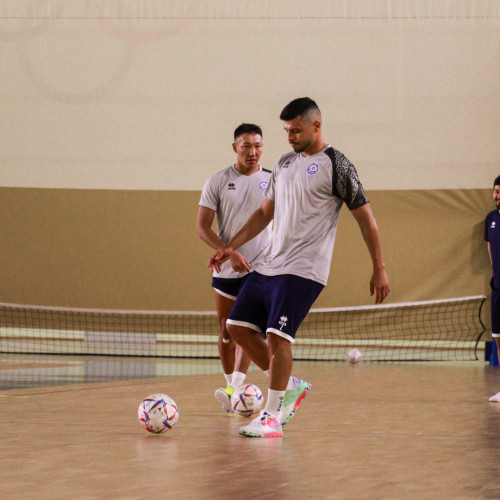 Kazakhstan futsal team has started TCB
