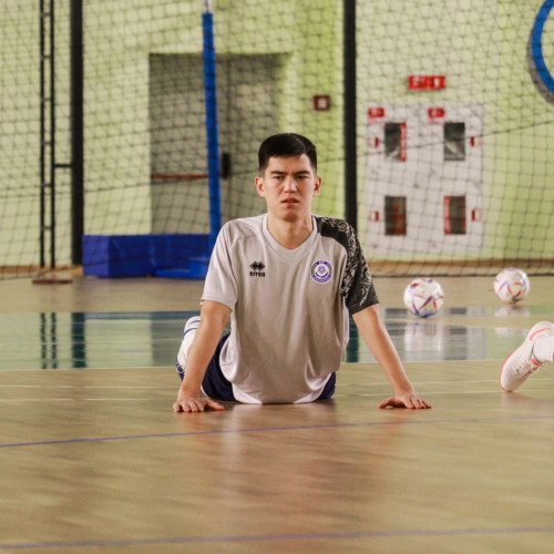 Kazakhstan futsal team has started TCB