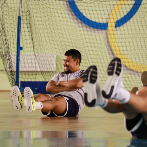 Kazakhstan futsal team has started TCB
