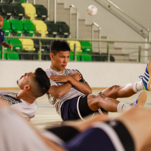 Kazakhstan futsal team has started TCB