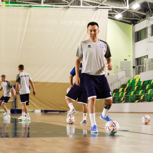 Kazakhstan futsal team has started TCB