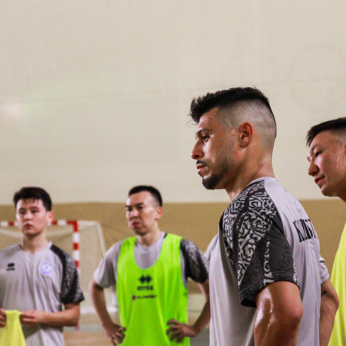 Kazakhstan futsal team has started TCB