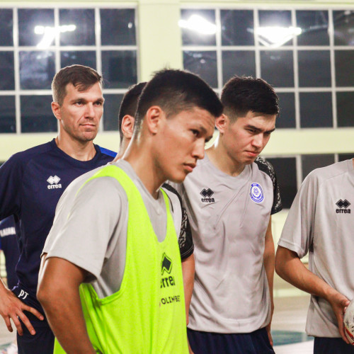 Kazakhstan futsal team has started TCB