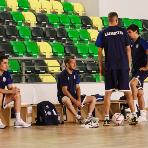 Kazakhstan futsal team has started TCB
