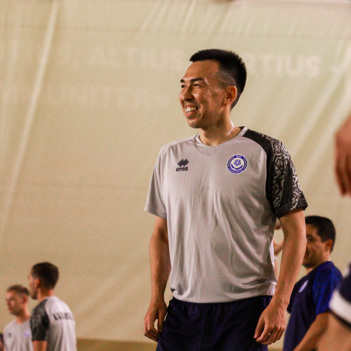Kazakhstan futsal team has started TCB