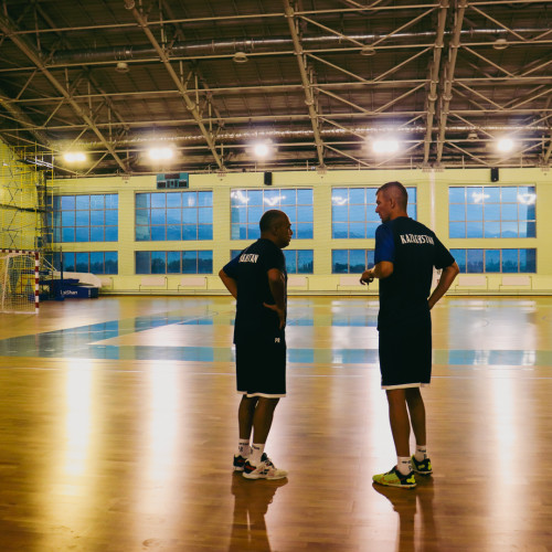Kazakhstan futsal team has started TCB