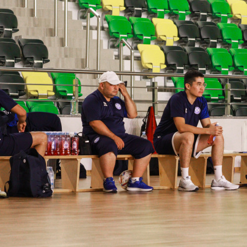 Kazakhstan futsal team has started TCB