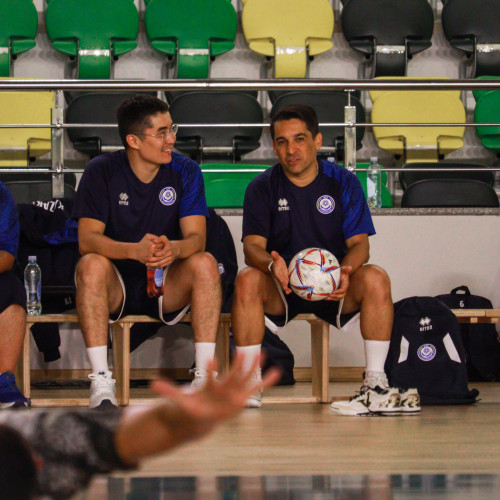 Kazakhstan futsal team has started TCB