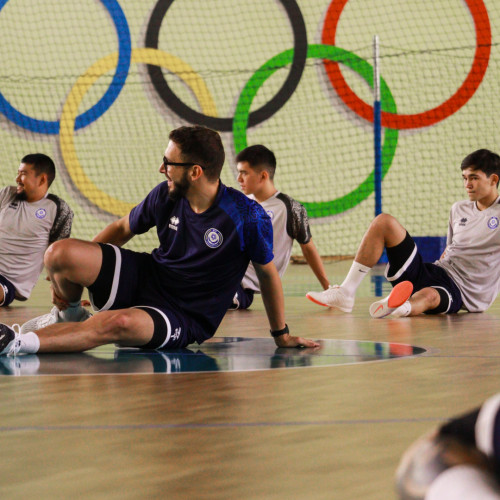 Kazakhstan futsal team has started TCB