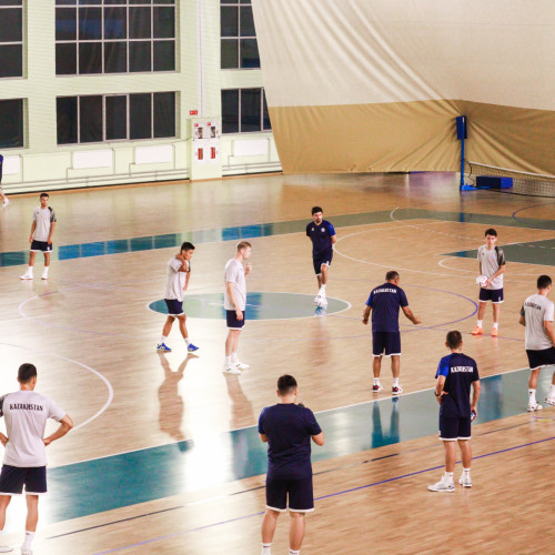 Kazakhstan futsal team has started TCB