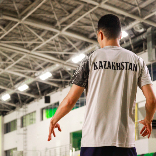 Kazakhstan futsal team has started TCB