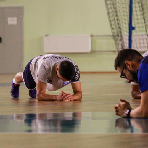 Kazakhstan futsal team has started TCB