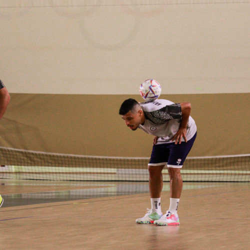 Kazakhstan futsal team has started TCB