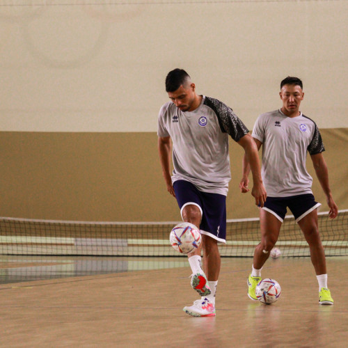 Kazakhstan futsal team has started TCB