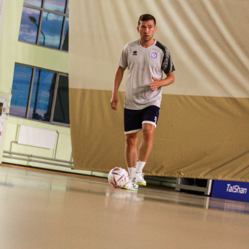 Kazakhstan futsal team has started TCB