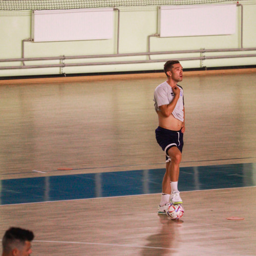 Kazakhstan futsal team has started TCB