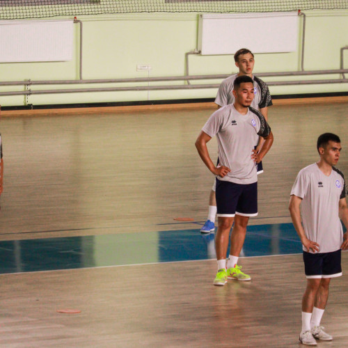Kazakhstan futsal team has started TCB
