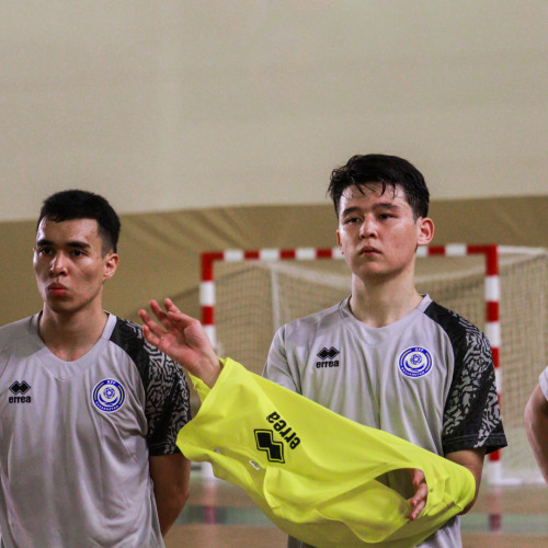 Kazakhstan futsal team has started TCB