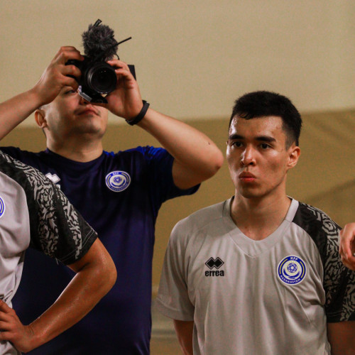 Kazakhstan futsal team has started TCB