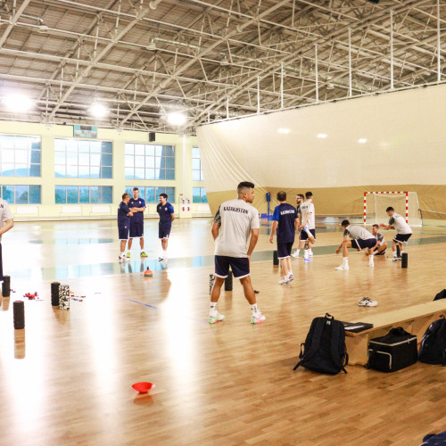Kazakhstan futsal team has started TCB