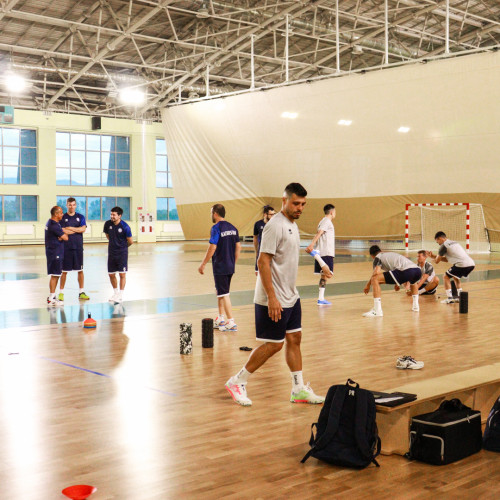 Kazakhstan futsal team has started TCB