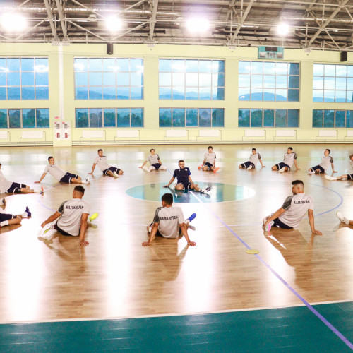 Kazakhstan futsal team has started TCB