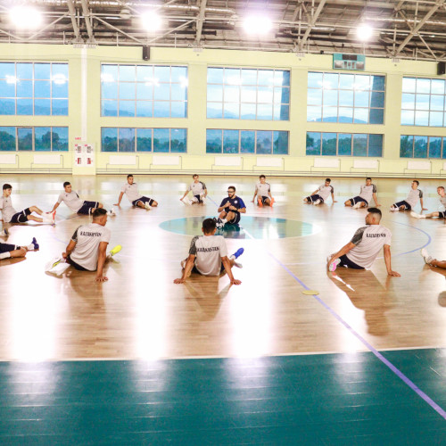 Kazakhstan futsal team has started TCB