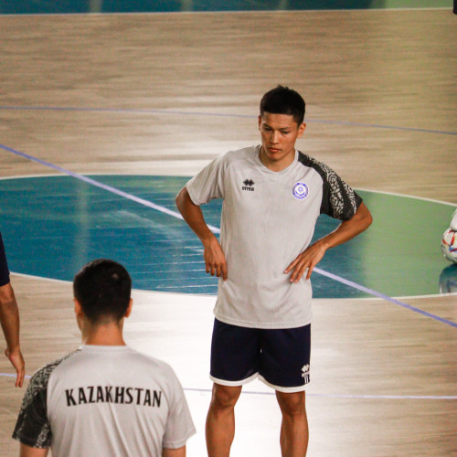 Kazakhstan futsal team has started TCB