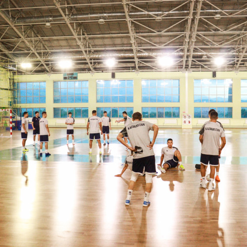 Kazakhstan futsal team has started TCB