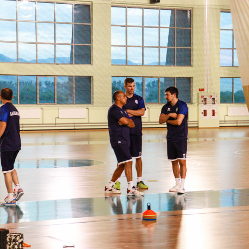 Kazakhstan futsal team has started TCB