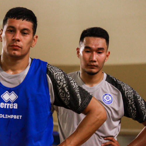 Kazakhstan futsal team has started TCB