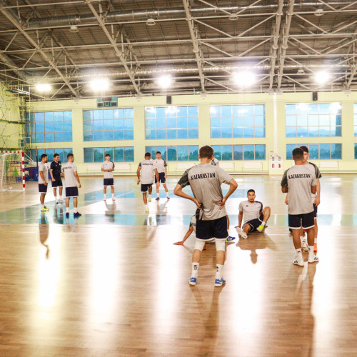 Kazakhstan futsal team has started TCB