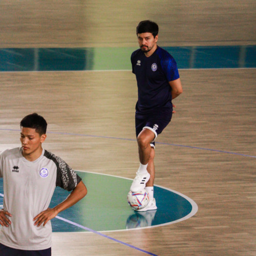 Kazakhstan futsal team has started TCB