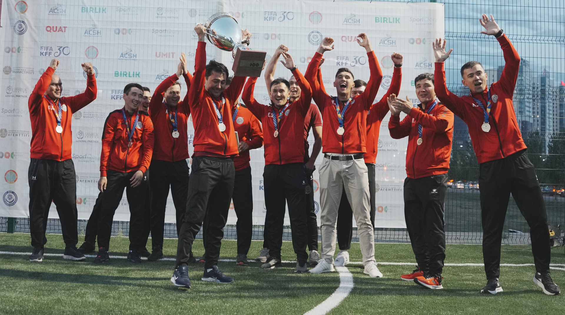 В Астане завершился «QAZAQSTAN QYZMET CUP» среди госслужащих