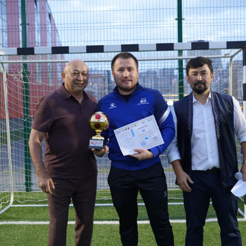 В Астане завершился «QAZAQSTAN QYZMET CUP» среди госслужащих