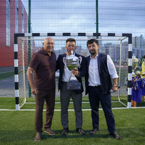 В Астане завершился «QAZAQSTAN QYZMET CUP» среди госслужащих