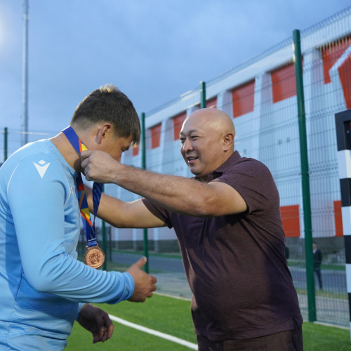 В Астане завершился «QAZAQSTAN QYZMET CUP» среди госслужащих