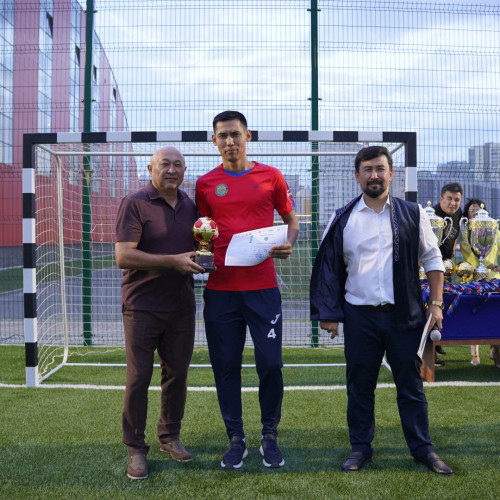 В Астане завершился «QAZAQSTAN QYZMET CUP» среди госслужащих