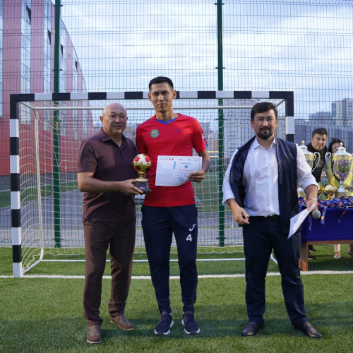 В Астане завершился «QAZAQSTAN QYZMET CUP» среди госслужащих