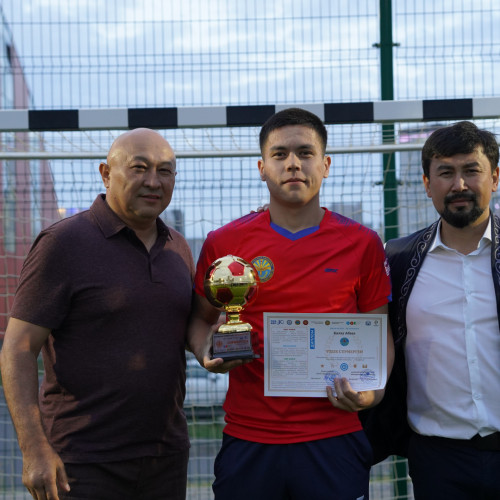 В Астане завершился «QAZAQSTAN QYZMET CUP» среди госслужащих