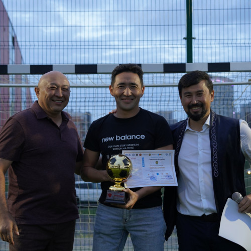 В Астане завершился «QAZAQSTAN QYZMET CUP» среди госслужащих