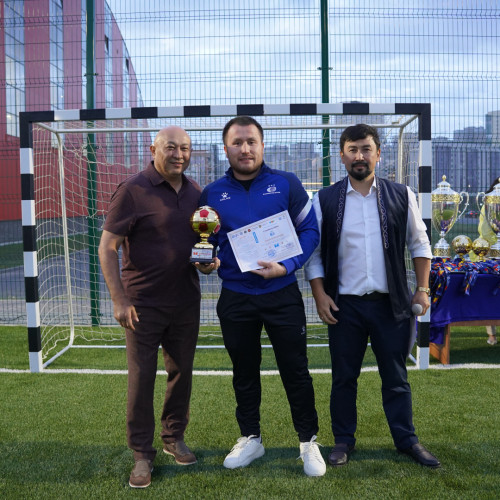 В Астане завершился «QAZAQSTAN QYZMET CUP» среди госслужащих
