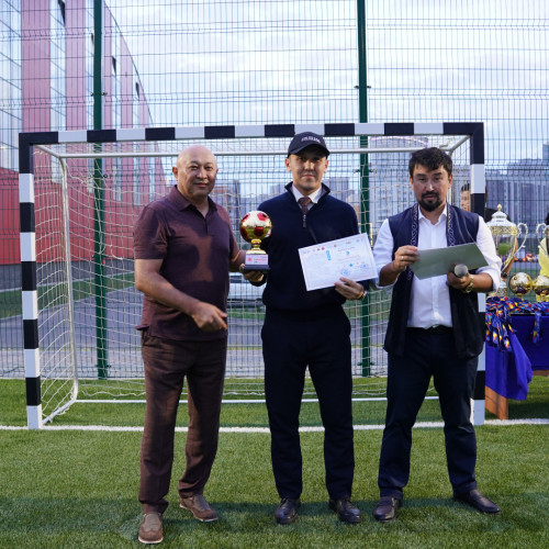 В Астане завершился «QAZAQSTAN QYZMET CUP» среди госслужащих